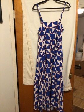 Abel The Label boho maxi summer whimsical fairy garden party maxi dress SZ S